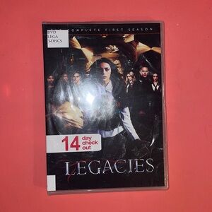 Legacies Season 1 on DVD